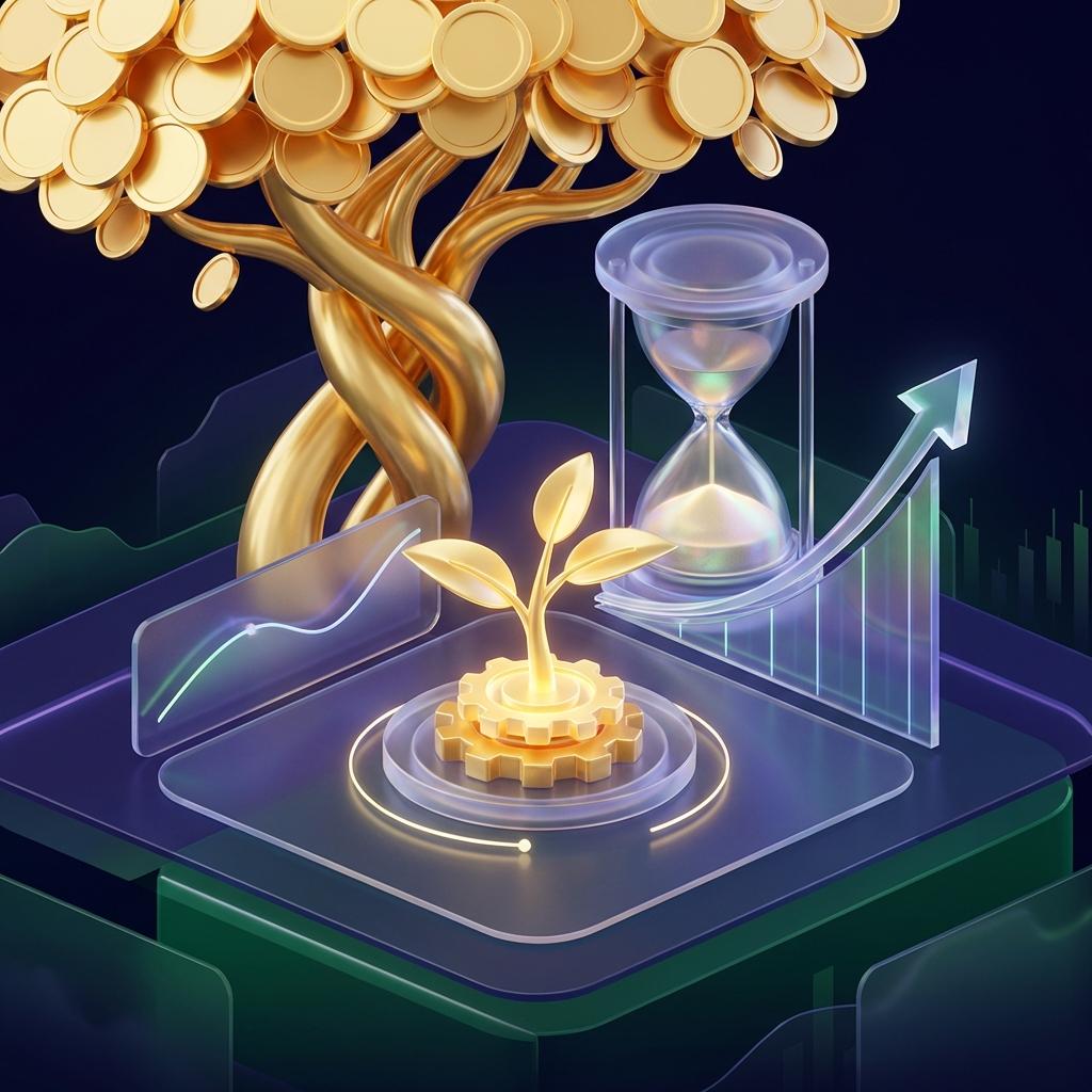 How Compound Interest Works — The Easiest Guide with Examples