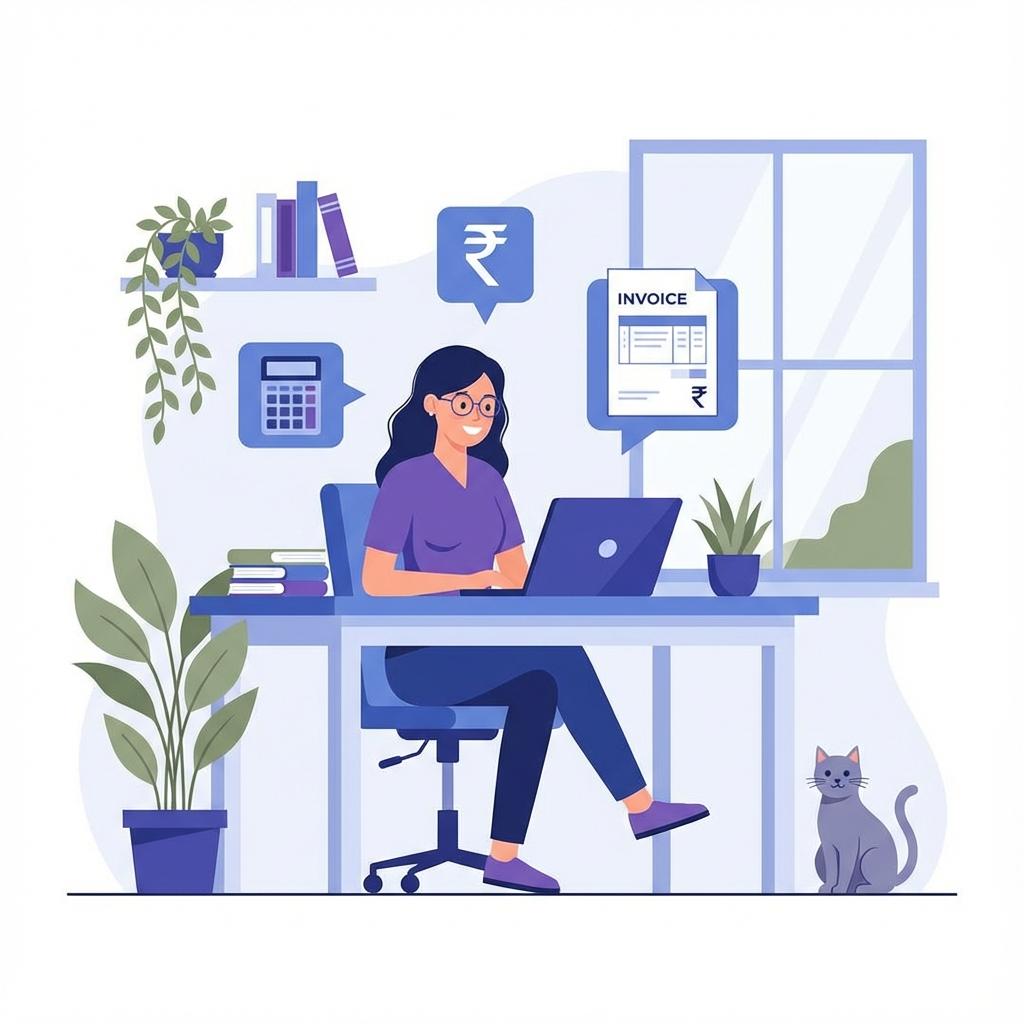 GST Calculation for Freelancers in India: Complete Guide 2025