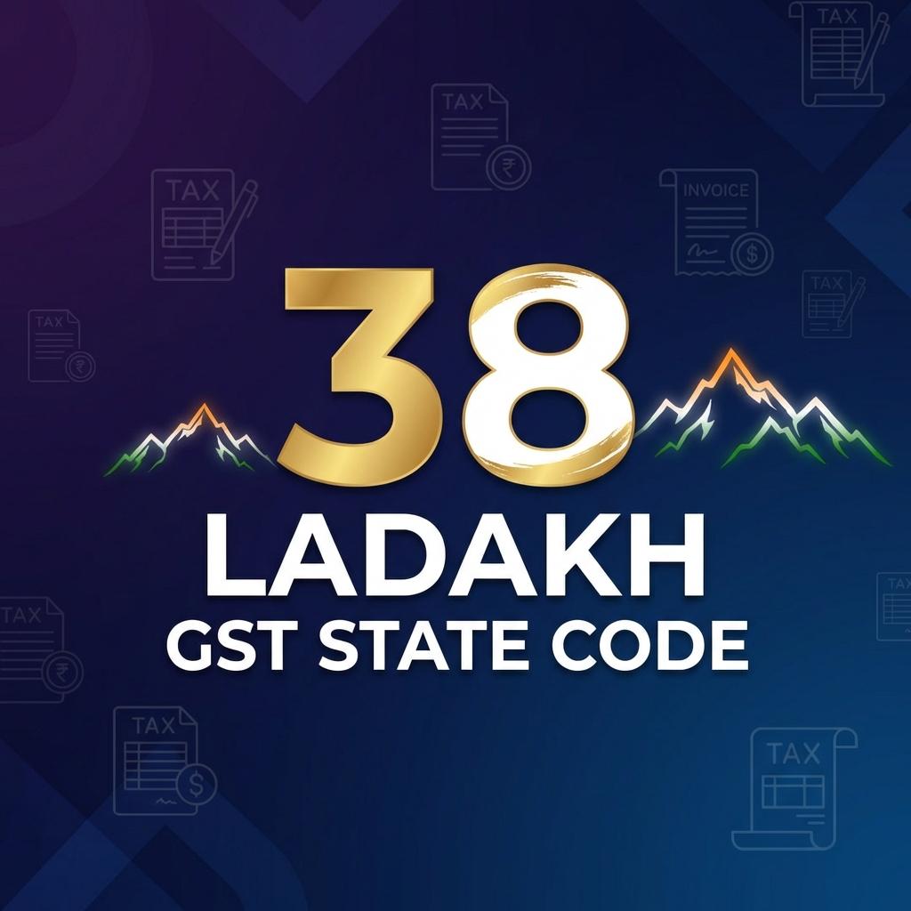 State Code 38 in GST – Meaning, Usage, and Examples