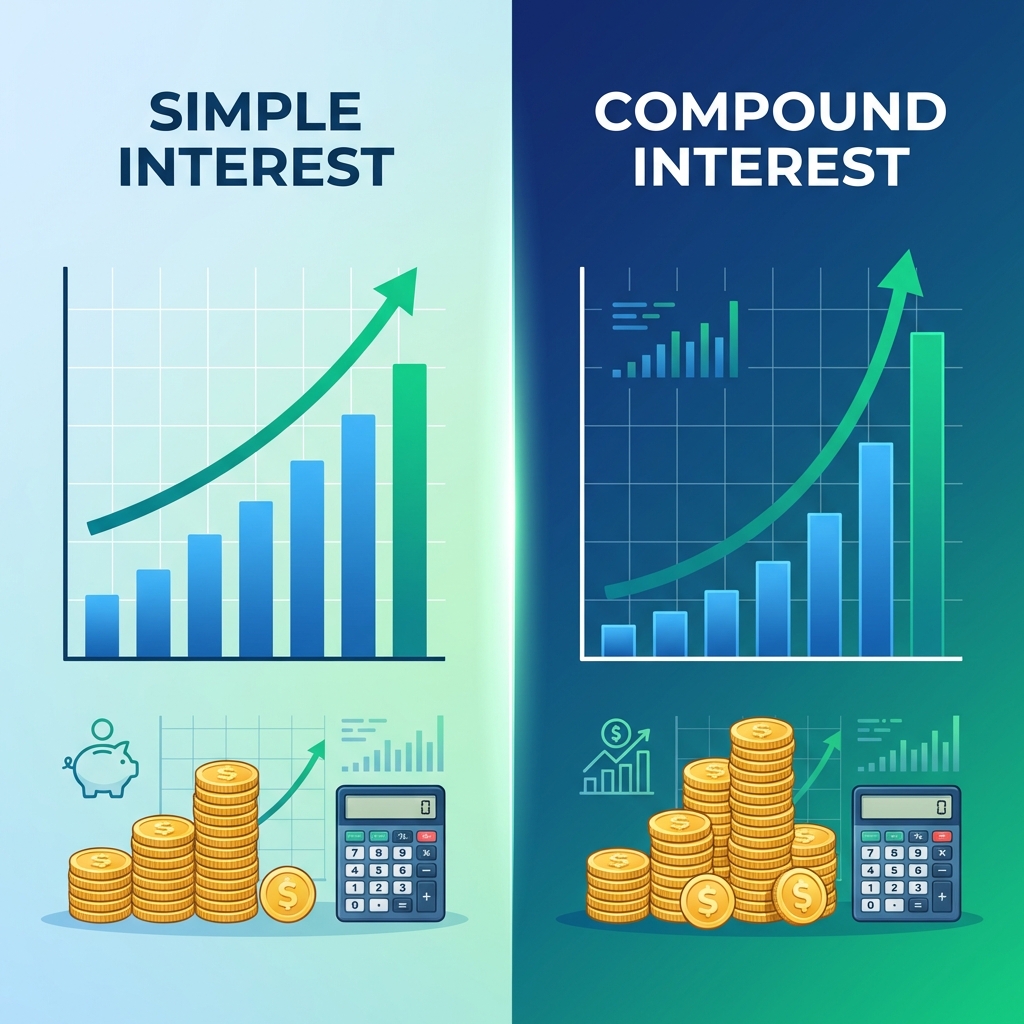 Simple vs Compound Interest — Which Is Better for You? (2026 Guide ...